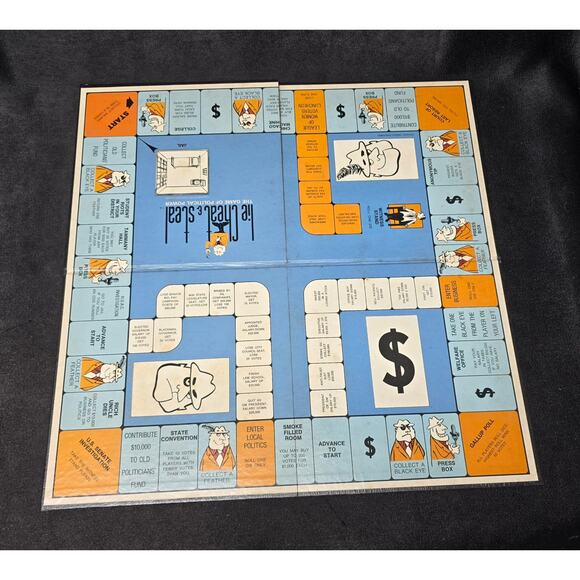 Vintage Lie, Cheat & Steal The Game of Political Power 70s Board Game - Picture 3 of 10